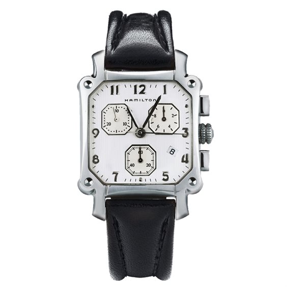 Orologio Hamilton Uomo American Classic in Acciaio H19412753 - H19412753